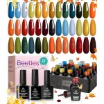 Vernis semi - permanent 20 couleurs festival automne vert orange jaune violet uv / led cadeaux femmes ...