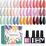 Vernis semi permanent 24 pcs 21 couleurs 8 ml vernis à ongles gel avec base et top coat kit ongle semi ... Vernis semi permanent 24 pcs 21 couleurs 8 ml vernis à ongles gel avec base et top coat kit ongle semi ...