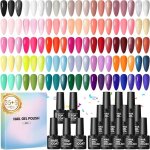 Vernis semi permanent 40pcs 35 couleur rouge rose blanc nude fluo pailleté vernis gel uv semi permanent ... Vernis semi permanent 40pcs 35 couleur rouge rose blanc nude fluo pailleté vernis gel uv semi permanent ...