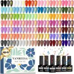 Vernis semi permanent 45 couleurs 7ml kit vernis semi permanent complet noir blanc rouge rose violet ...