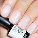 Vernis � ongles - vernis semi permanent blanc laiteux - 15ml - gel uv led - longue tenue 28 jours
