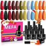 Vernis semi permanent vernis gel uv semi permanent 12 couleurs kit vernis  ongles gel nail art soak ...