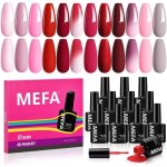 Vernis semi permanent vernis gel uv semi permanent 12 couleursé soak off gel polish french manucure Vernis semi permanent vernis gel uv semi permanent 12 couleursé soak off gel polish french manucure