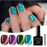 Vernis semi permanent magnétique 4 couleurs rouge violet vert bleu 9d cat eye vernis À ongles avec aimant ... Vernis semi permanent magnétique 4 couleurs rouge violet vert bleu 9d cat eye vernis À ongles avec aimant ...