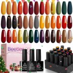 Vernis semi permanent lot de vernis � ongles gels 20 couleurs 5ml avec base de vernis et top coat mat ...