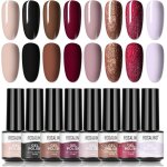 Vernis semi permanent orange 8 couleurs mini vernis À ongles gel semi - permanentsèche sous lampe uv ... Vernis semi permanent orange 8 couleurs mini vernis À ongles gel semi - permanentsèche sous lampe uv ...