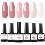 Vernis semi permanent rose vernis à ongles 6 couleurs vernis gel uv uv led gel polish french manucure ... Vernis semi permanent rose vernis à ongles 6 couleurs vernis gel uv uv led gel polish french manucure ...