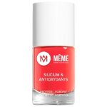 - m�me vernis silicium et antioxydants 10 ml (teinte : 04 corail)