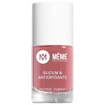 M�me vernis silicium et antioxydants 10 ml - 07 bois de rose