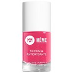 - m�me vernis silicium et antioxydants 10 ml (teinte : 17 pivoine)