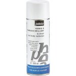 Vernis � tableau - brillant - peinture acrylique - spray de 200ml - p�b�o