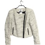 Vero moda gilet zippé femme sans capuche avec poches confortable blanc taille 38 Vero moda gilet zippé femme sans capuche avec poches confortable blanc taille 38