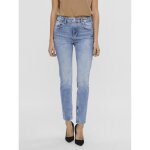 Vero moda jean coupe droite bleu ciel denim femme Vero moda jean coupe droite bleu ciel denim femme