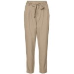 Vero moda pantalon taille haute beige femme