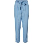 Vero moda pantalon taille haute bleu ciel denim femme Vero moda pantalon taille haute bleu ciel denim femme