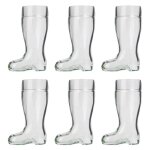 Verre a biere botte bi�re verre � bi�re en forme de botte lot de 6 - 1 litre