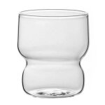 Verre � boire verrerie vintage gobelet en verre pour boissons chaudes et froides eau soda lait jus transparent ...