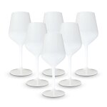 Verre  dgustation - bryna - calice bianco - incassable - 33 cl - lot de 6
