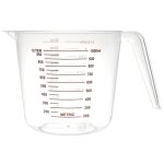 Verre doseur gradu� 1l transparent