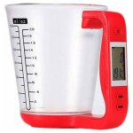 Verre doseur verre mesureur numrique avec balance de cuisine cruche de mesure avec numrique ecran label ...