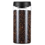 Verre pour grains de caf bote hermtique pour aliments crales bonbons conservation de la fracheur ...