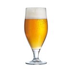 Verre  pied - arcoroc - cervoise - 32cl - lot de 6 - compatible lave - vaisselle