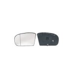 Verre de r�troviseur gauche chauffant asph�rique avec support mercedes classe c w203 2000 - 2006