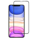 Verre trempe bordures noires pour iphone 12 pro 6. 1 - film vitre protection ecran utra resistant - yuan ...