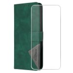 Verre tremp + coque pour hmd pulse pro / pulse + / pulse 6. 65 housse etui en cuir pu portefeuille [ranges ...