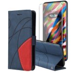 Verre tremp + coque pour samsung galaxy a16 5g 6. 7etui housse en cuir pu [emplacements cartes] flip ...