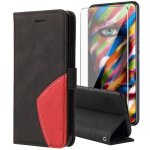 Verre tremp + coque pour samsung galaxy a16 5g 6. 7 tuis housse cuir pu portefeuille [emplacements ...