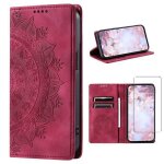 Verre trempé + etui pour iphone 7 / iphone 8 / se 2020 4. 7 portefeuille housse avec stand et carte de ... Verre trempé + etui pour iphone 7 / iphone 8 / se 2020 4. 7 portefeuille housse avec stand et carte de ...