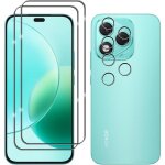 Verre tremp� pour honor 400 lite 5g 2 pi�ces protecteurs d�cran + 2 pi�ces cam�ra arri�re protecteur ...