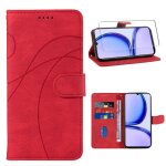 Verre tremp� + housse pour motorola edge 50 neo 6. 4 coque protection en cuir pu magn�tique flip portefeuille ...
