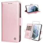 Verre tremp + housse pour samsung galaxy a16 5g 6. 7 etui portefeuille coque multifonction fermeture ...