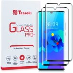 Film de protection - 123 - huawei p30 pro - verre tremp - lot de 2 - couverture complte