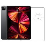 Verre trempe pour ipad pro 11 2021 - film vitre protection ecran utra resistant - yuan yuan