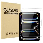 Verre trempé - phonillico - ipad pro 2024 11 pouces - pack de 2 - résistant aux rayures - lingettes incluses ... Verre trempé - phonillico - ipad pro 2024 11 pouces - pack de 2 - résistant aux rayures - lingettes incluses ...