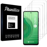 Film de protection dcran - phonillico - motorola moto g24 - pack de 4 - verre tremp - rsistant aux ...