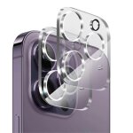 Verre tremp protection camra pour iphone 16 pro / iphone 16 pro max [lot de 2] appareil photo arrire ...