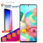 Verre trempe pour samsung galaxy a21s sm - a217f - ds 6. 5 - film vitre protection ecran utra resistant ...