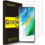 Verre tremp� pour samsung galaxy s21 feprotecteur d�cran ultra r�sistant duret� 9h film protection �cran ...