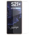 Verre trempe pour samsung galaxy s21 plus sm - g966b 6. 7 [pack 2] film vitre protection ecran - yuan ...