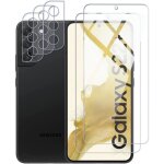 Verre tremp compatible avec samsung galaxy s22 + plus 5g 6. 6 pouces camra arrire protecteur film ...