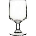 Verres  vin - arcoroc - bote de 6 - 20 cl - verre  pied - compatible lave - vaisselle