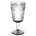 Verre à vin - vilde - 270 ml - noir fumé - design élégant - compatible lave - vaisselle Verre à vin - vilde - 270 ml - noir fumé - design élégant - compatible lave - vaisselle