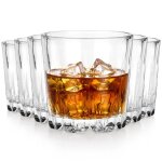 Verres � whisky - lot de 6 - 280 ml - transparent