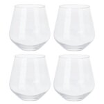 Excellent verre � whisky set de 4 pcs 450 ml ko - cc7001550