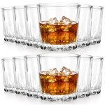 Verres � whisky - vilde - 280 ml - transparent - lot de 12