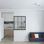 Schulte verri�re atelier h. 108xl. 93 cm fen�tre d?int�rieur 3 vitrages transparents cadre et profil�s ...